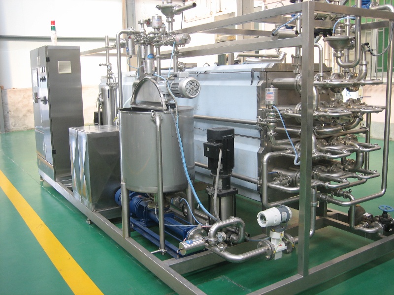 Esterilizador tubular de temperatura muy alta (UHT)
