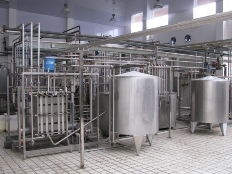 Sistema de pasteurización de leche fresca