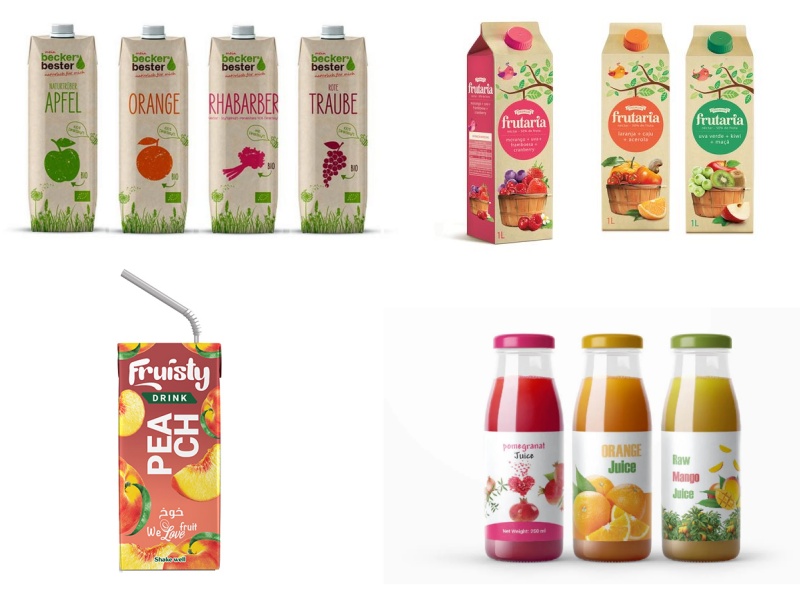 Descripción de la línea de producción de bebidas de jugo