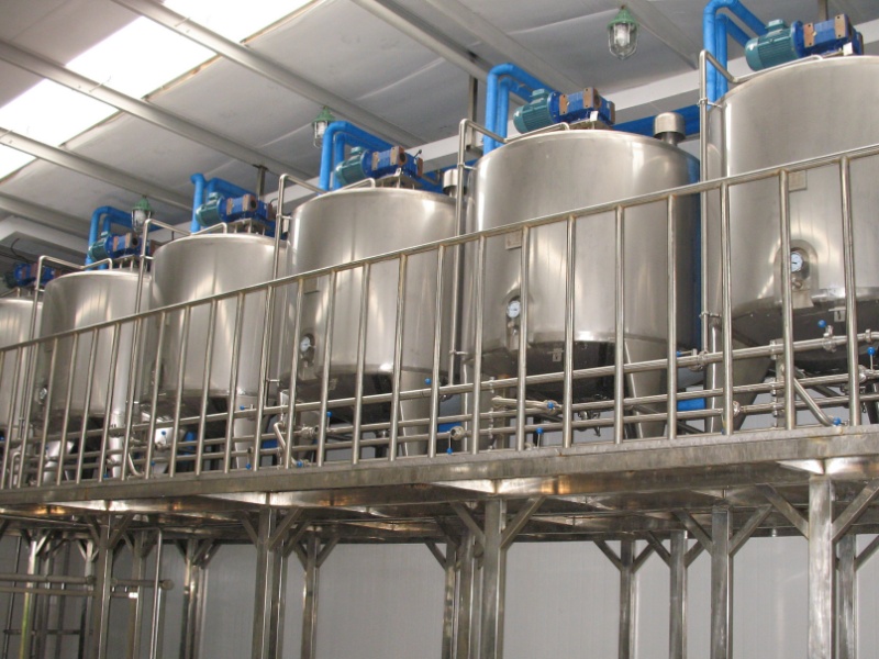 Sistema de fermentación de yogur