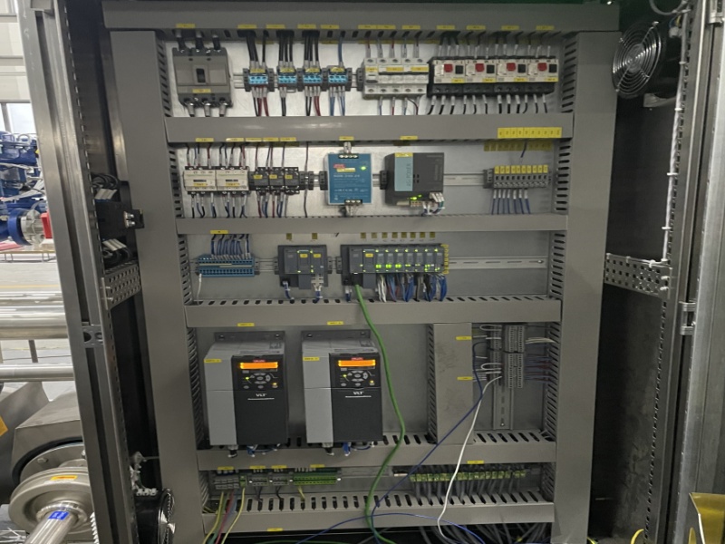 sistema de control PIC