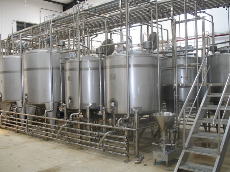 Sistema de disolución de leche en polvo e ingredientes.